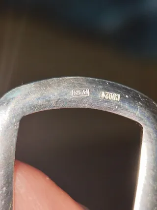 Llaveros Plata de Ley