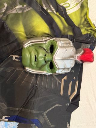 Disfraz Hulk Thor Ragnarok Marvel