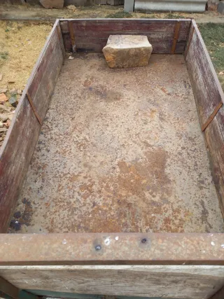 Remolque pequeño para tractor