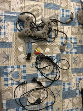 Consola PlayStation 1 + Juegos