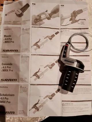 Cambio SRAM 4.0 Pro MRX Pro