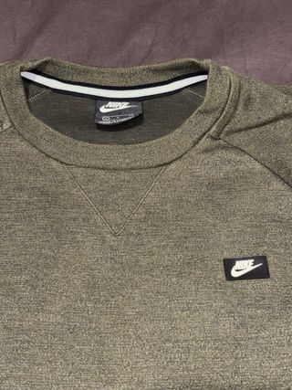 Sudadera Nike Verde Militar