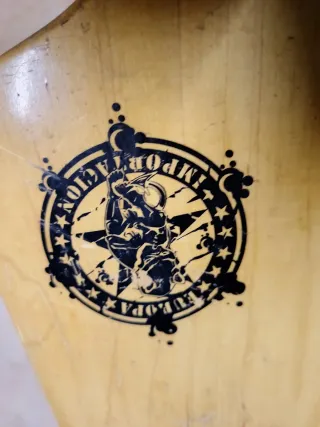 Tabla Longboard Madera