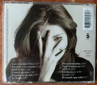 LAURA PAUSINI - Las cosas que vives. Cd+Entrada