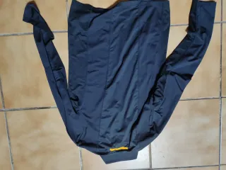 Sudadera Joma Negra y Azul