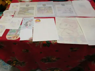 Hojas perfumadas infantiles