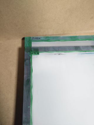 2 Pantallas de Serigrafía