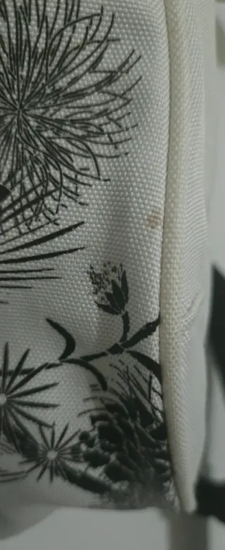 Mochila Quechua pequeña floral