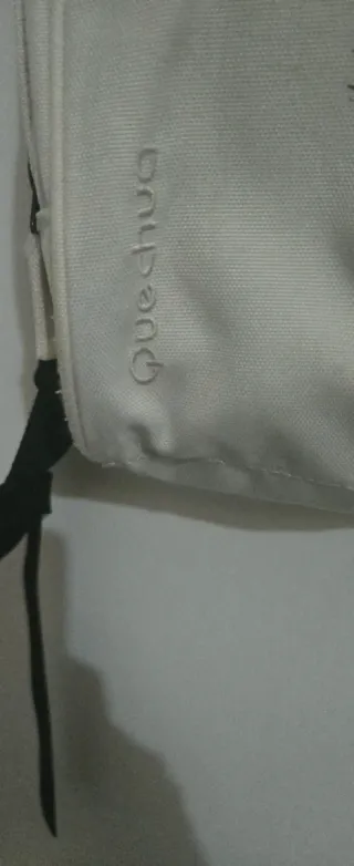 Mochila Quechua pequeña floral