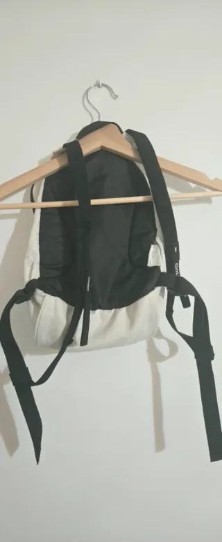 Mochila Quechua pequeña floral