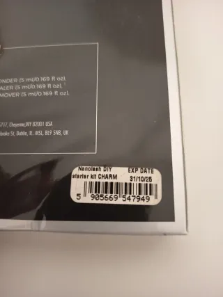 Kit Nanolash Extensiones Pestañas DIY Modelo CHARM