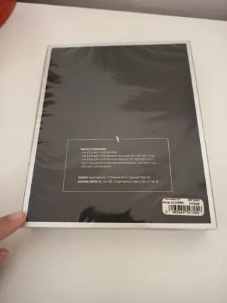 Kit Nanolash Extensiones Pestañas DIY Modelo CHARM