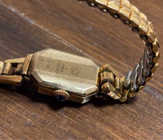 Reloj Vintage Art Deco Oro