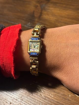 Reloj Vintage Art Deco Oro