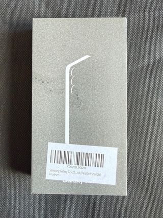 Samsung Galaxy S25 Plata/Blanco