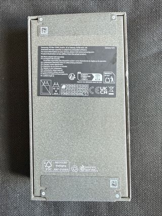 Samsung Galaxy S25 Plata/Blanco