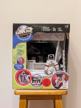 Madelman Lanzadera Espacial Nave Espacial