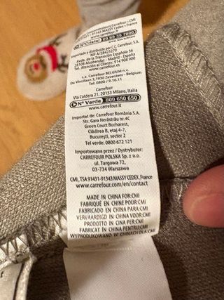 Sobrecamisa beige TEN Talla M