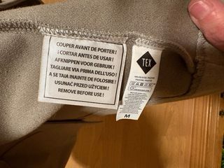 Sobrecamisa beige TEN Talla M