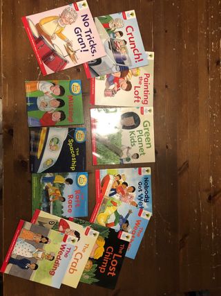 Oxford Phonics Nivel 4 12 libros