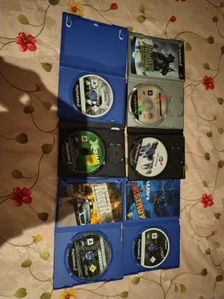 6 Giochi PlayStation 2 Usati
