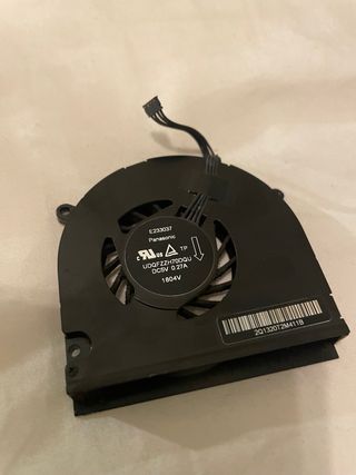 Ventilador MacBook Pro A1278 en buen estado