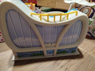 Colección Pin y Pon, escenarios, muñecas y cabezas