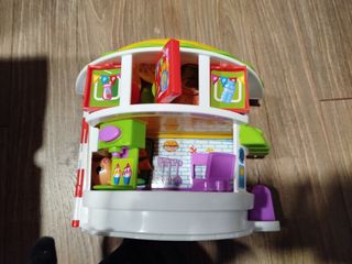 Colección Pin y Pon, escenarios, muñecas y cabezas