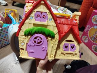 Colección Pin y Pon, escenarios, muñecas y cabezas