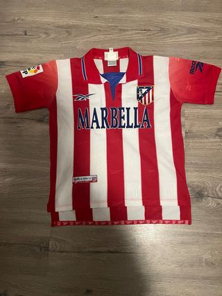 Camiseta Atlético de Madrid 1999/2000 Reebok Talla