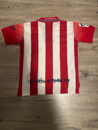 Camiseta Atlético de Madrid 1999/2000 Reebok Talla