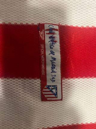 Camiseta Atlético de Madrid 1999/2000 Reebok Talla