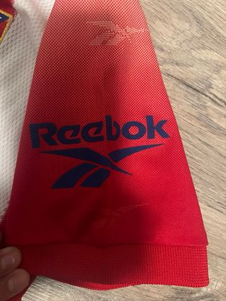 Camiseta Atlético de Madrid 1999/2000 Reebok Talla