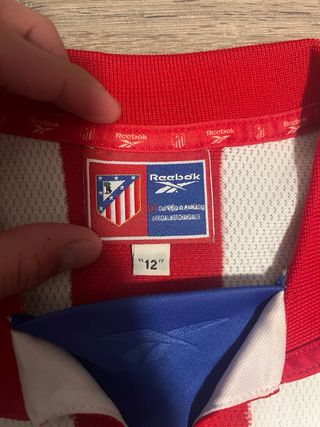 Camiseta Atlético de Madrid 1999/2000 Reebok Talla