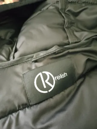 Piumino relish leopardato