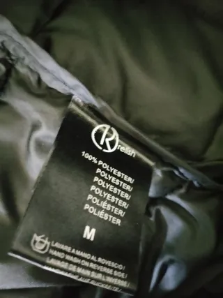 Piumino relish leopardato