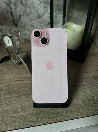 iPhone 15 Rosa