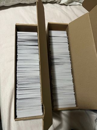 Consegna di carte One Piece TCG (2000 carte)