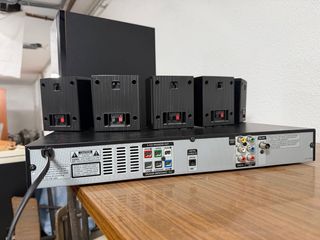 Home Cinema Samsung Negro