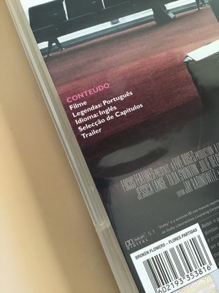 Broken Flowers DVD - Jim Jarmusch