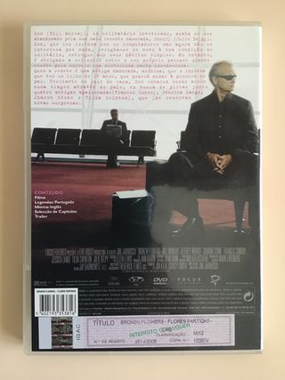 Broken Flowers DVD - Jim Jarmusch