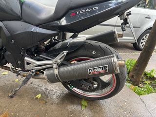 Kawasaki Z1000 2005 Negra