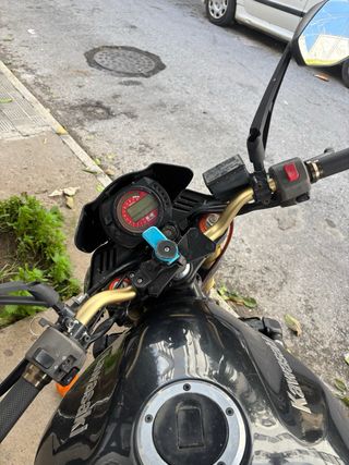 Kawasaki Z1000 2005 Negra