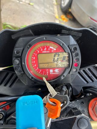 Kawasaki Z1000 2005 Negra