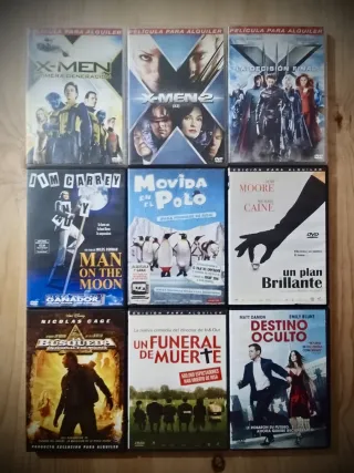 🇪🇦2.5€/DVD MÁS EN MI PERFIL HAZ LOTE PELICULAS D