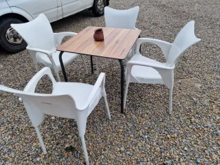 Mesa y 4 Sillas Terraza