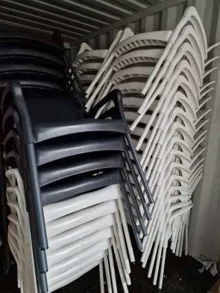 Mesa y 4 Sillas Terraza