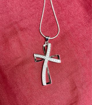 Colgante Cruz Plata 925