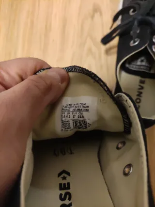 Ofertaa!!Zapatillas Converse Mujer Negras