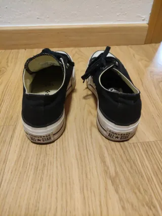 Ofertaa!!Zapatillas Converse Mujer Negras